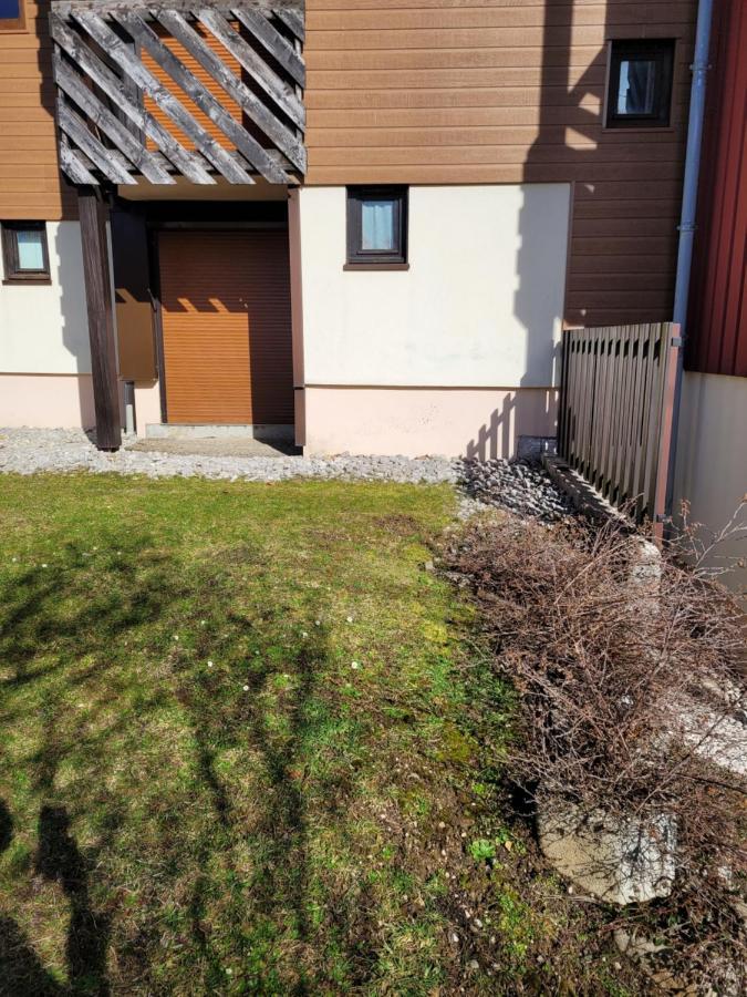 Appartement Le Flocon, Joli Petit Cocon 4 Pers En Rez De Jardin Draps Inclus Les Rousses Ngoại thất bức ảnh