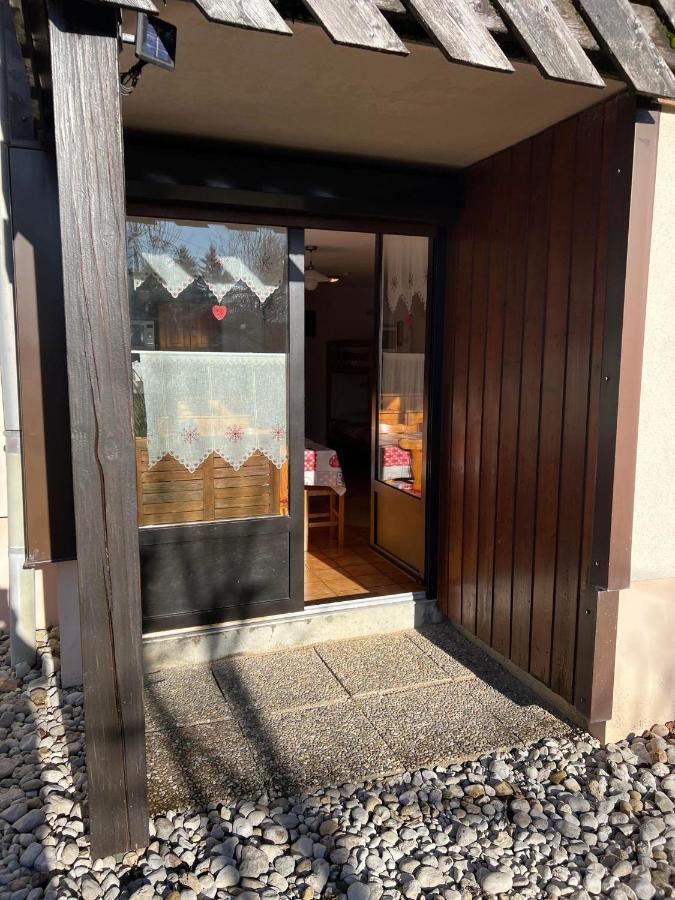 Appartement Le Flocon, Joli Petit Cocon 4 Pers En Rez De Jardin Draps Inclus Les Rousses Ngoại thất bức ảnh