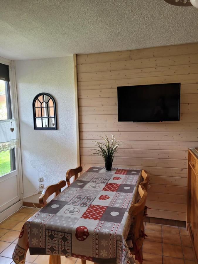 Appartement Le Flocon, Joli Petit Cocon 4 Pers En Rez De Jardin Draps Inclus Les Rousses Ngoại thất bức ảnh