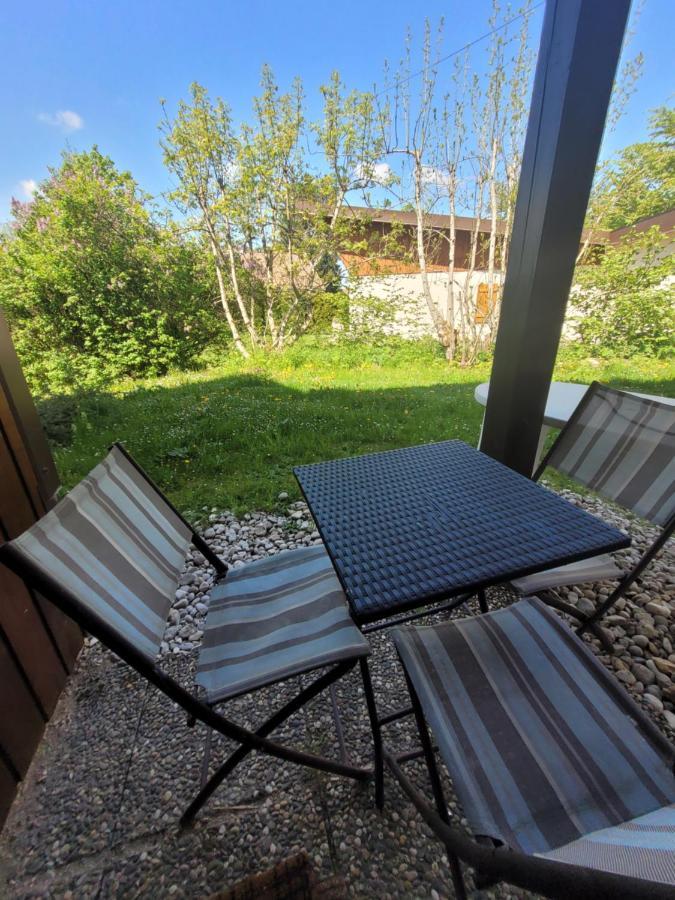 Appartement Le Flocon, Joli Petit Cocon 4 Pers En Rez De Jardin Draps Inclus Les Rousses Ngoại thất bức ảnh