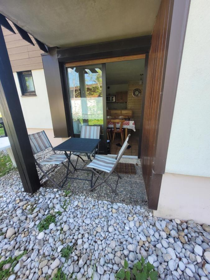 Appartement Le Flocon, Joli Petit Cocon 4 Pers En Rez De Jardin Draps Inclus Les Rousses Ngoại thất bức ảnh