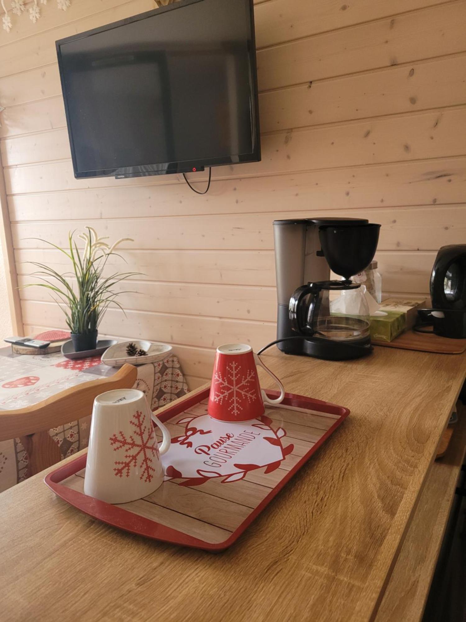 Appartement Le Flocon, Joli Petit Cocon 4 Pers En Rez De Jardin Draps Inclus Les Rousses Ngoại thất bức ảnh