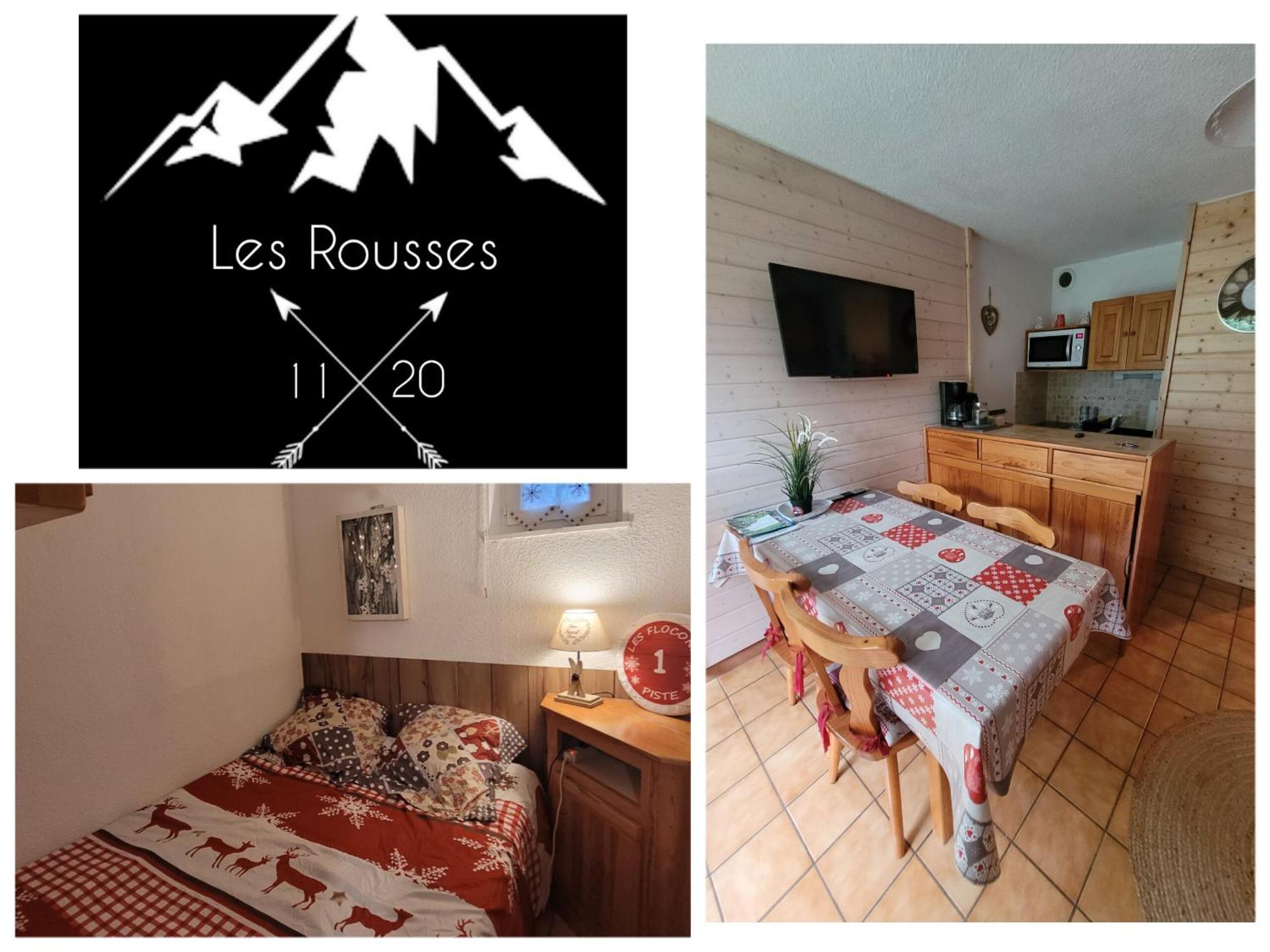 Appartement Le Flocon, Joli Petit Cocon 4 Pers En Rez De Jardin Draps Inclus Les Rousses Ngoại thất bức ảnh