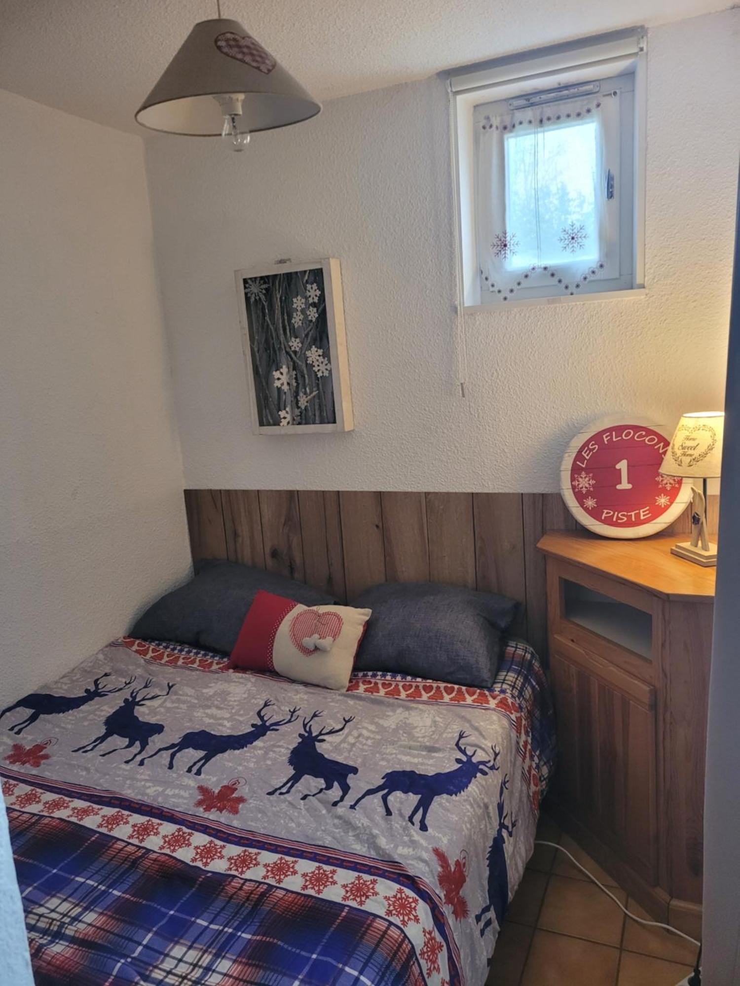 Appartement Le Flocon, Joli Petit Cocon 4 Pers En Rez De Jardin Draps Inclus Les Rousses Ngoại thất bức ảnh