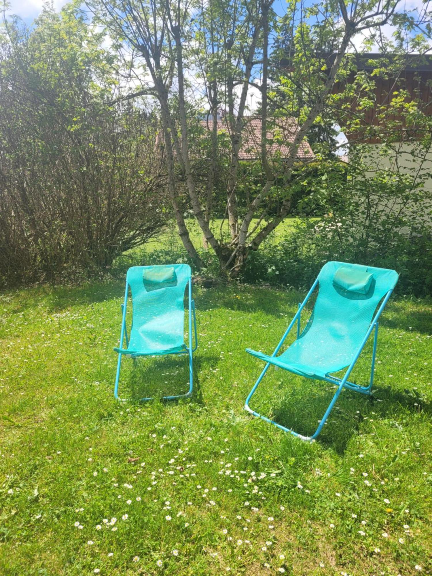 Appartement Le Flocon, Joli Petit Cocon 4 Pers En Rez De Jardin Draps Inclus Les Rousses Ngoại thất bức ảnh