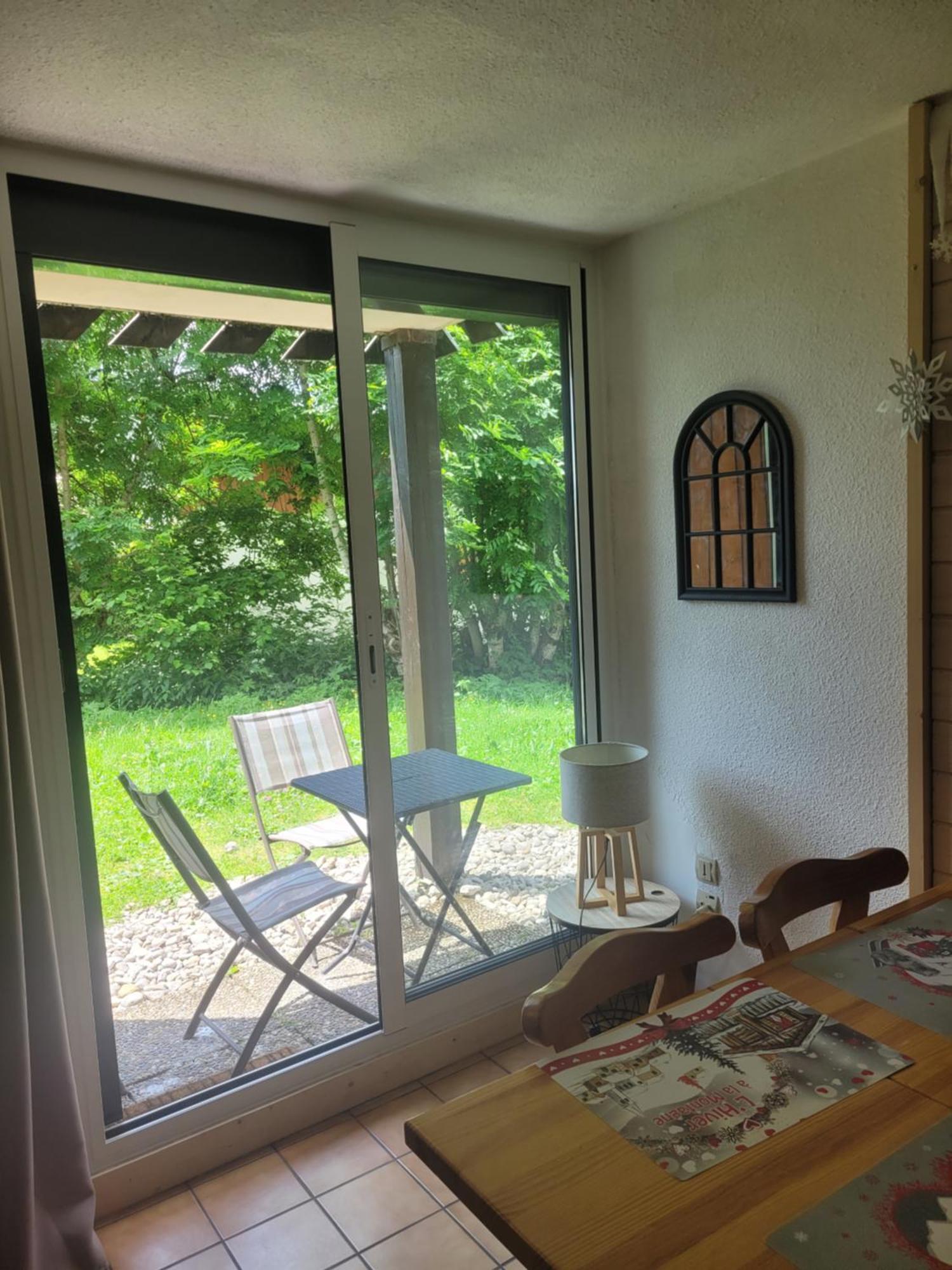 Appartement Le Flocon, Joli Petit Cocon 4 Pers En Rez De Jardin Draps Inclus Les Rousses Ngoại thất bức ảnh