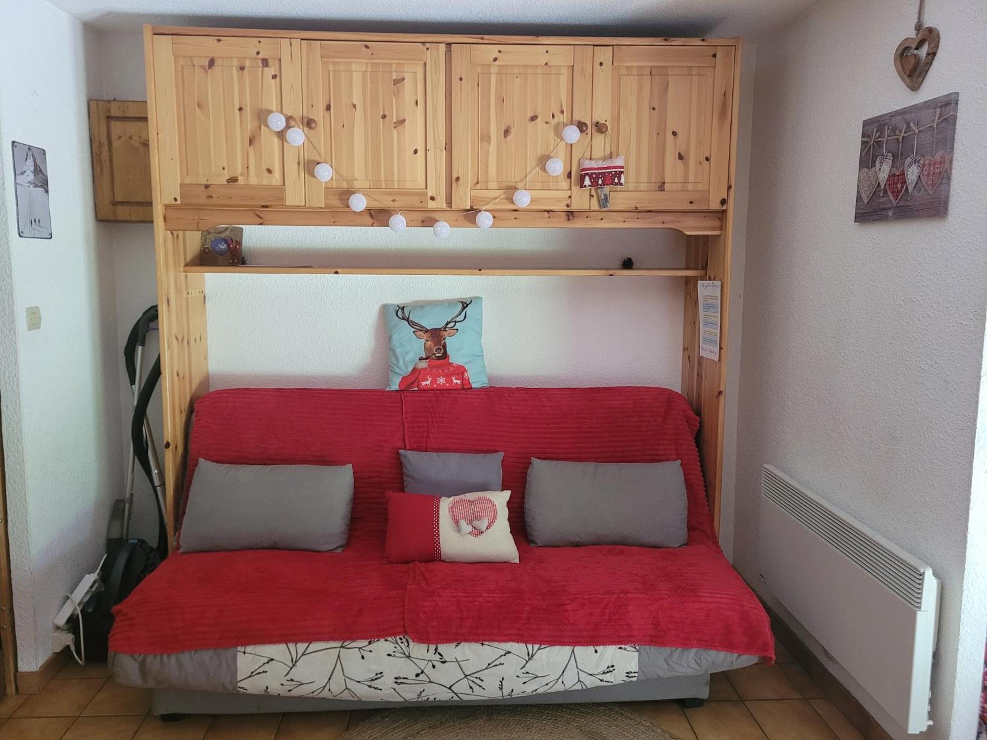 Appartement Le Flocon, Joli Petit Cocon 4 Pers En Rez De Jardin Draps Inclus Les Rousses Ngoại thất bức ảnh